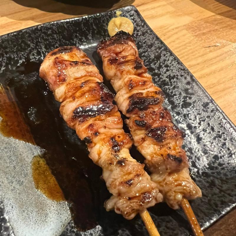 もも串(炭火焼鳥 銀次郎)