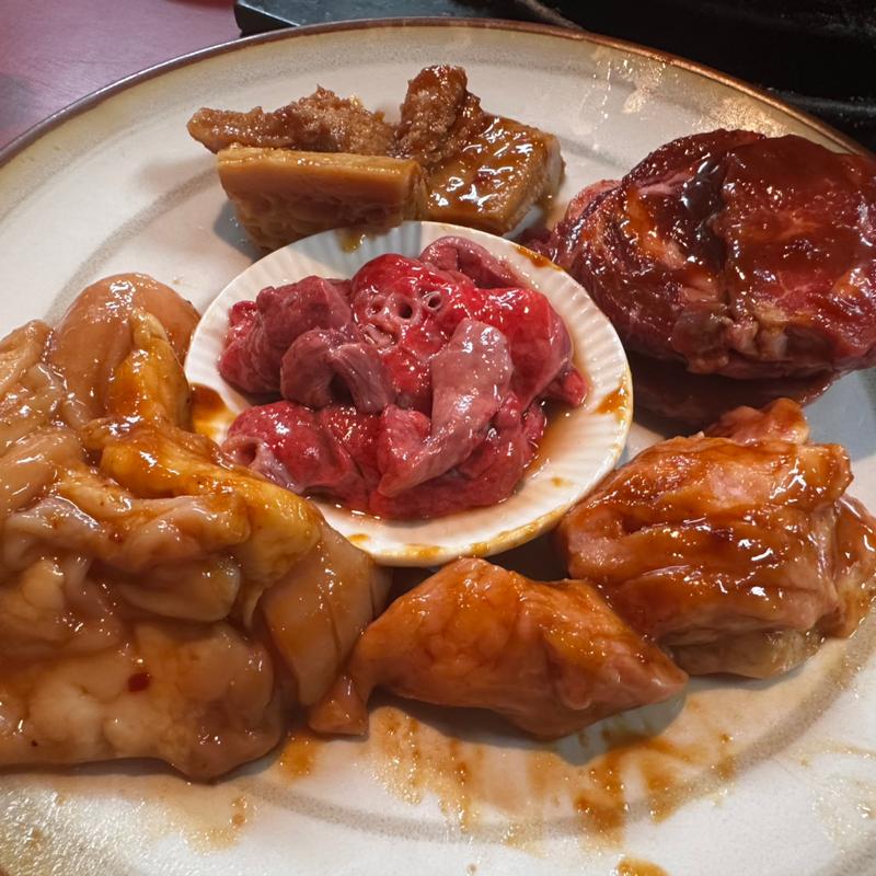 牛ホルモン5点盛り(ホルモン屋 だん 新橋総本店 （ホルモンヤ ダン）)