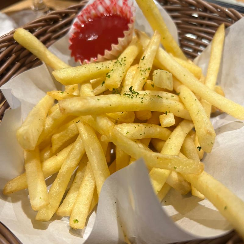 フライドポテト(炭火焼鳥 銀次郎)