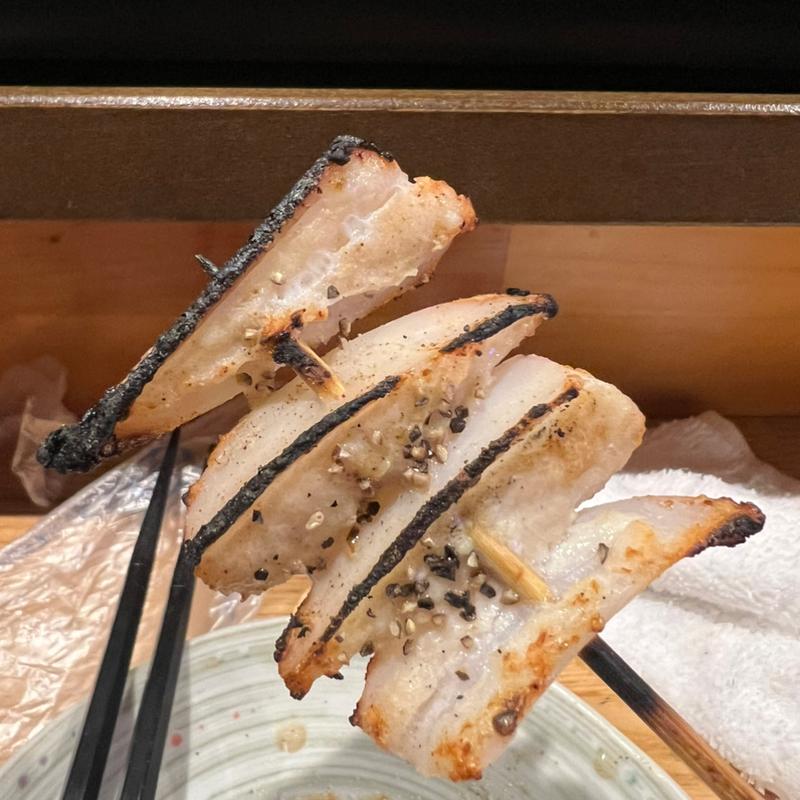 ヤゲン軟骨(炭火焼鳥 銀次郎)