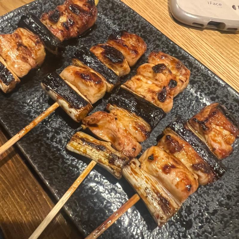 ねぎま(炭火焼鳥 銀次郎)