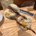 ニラチーズ巻き(炭火焼鳥 銀次郎)
