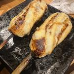 つくね(チーズ)(炭火焼鳥 銀次郎)