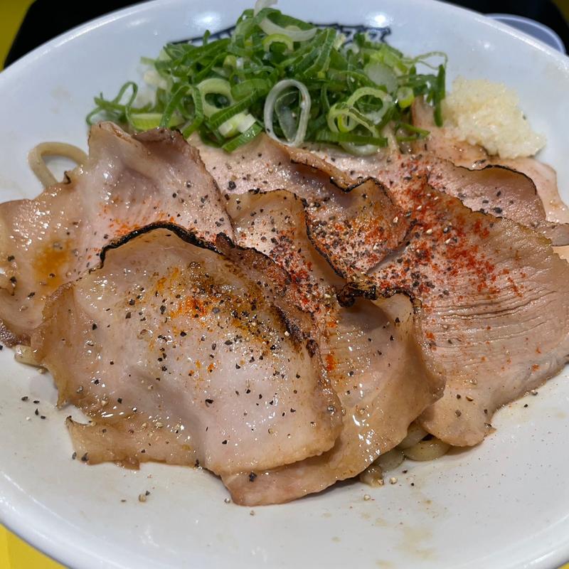 豚まぜそば(肉と麺と)