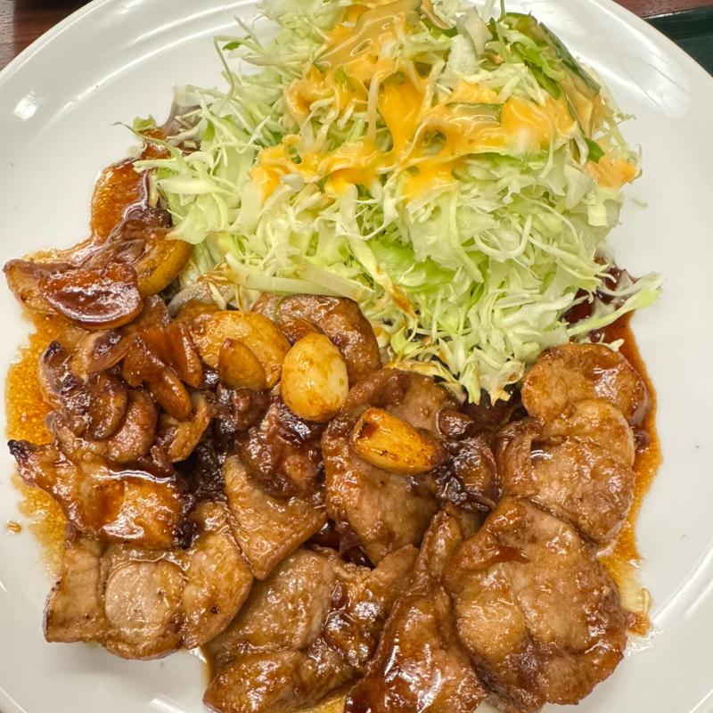 トンテキ定食(季膳房 （きぜんぼう）)