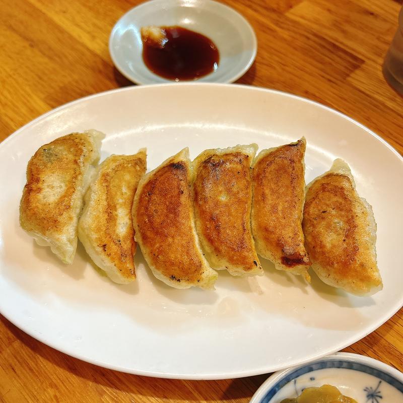 焼き餃子(6個)(餃子会館 （ぎょうざかいかん）)