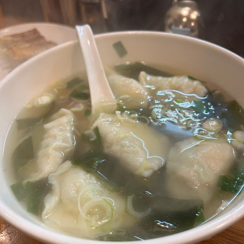 水餃子(餃子会館 （ぎょうざかいかん）)