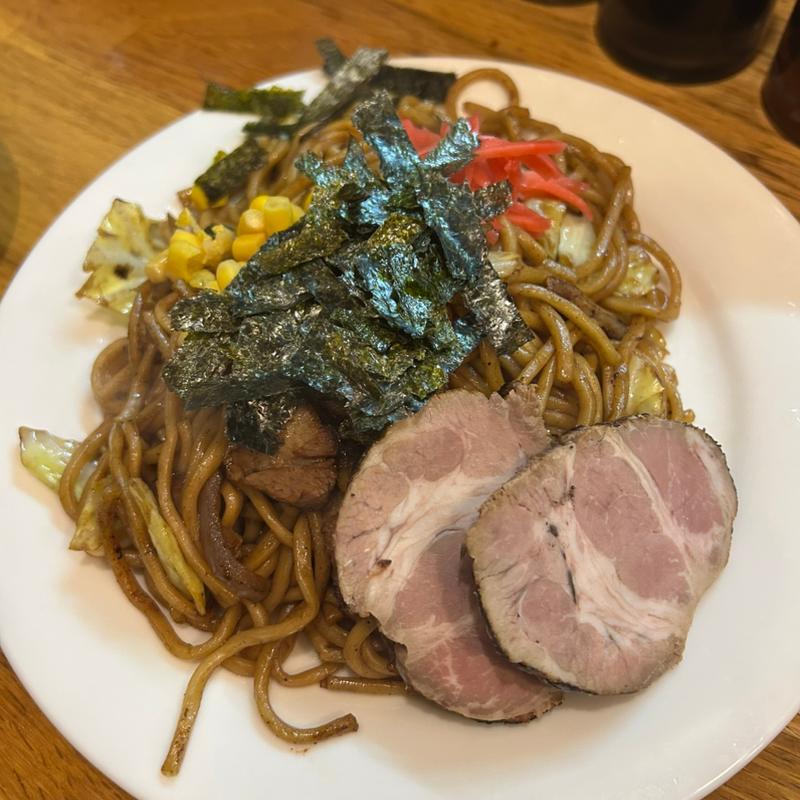 いためそば(餃子会館 （ぎょうざかいかん）)