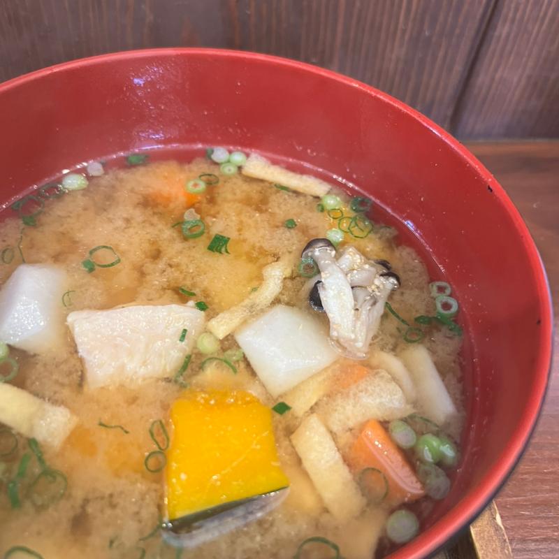 だんご汁(ます田や)