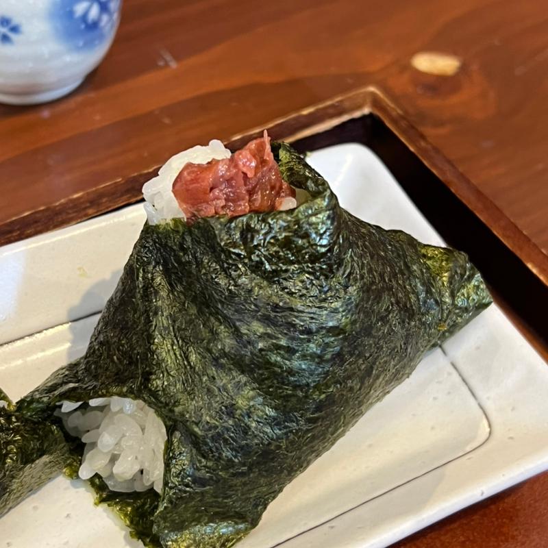 おにぎり(梅)(ます田や)