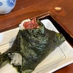 おにぎり(梅)