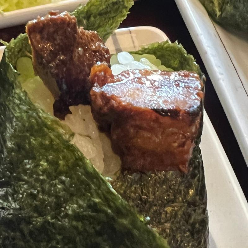 おにぎり(焼豚)(ます田や)