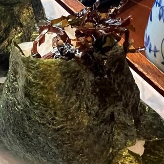 おにぎり(昆布)