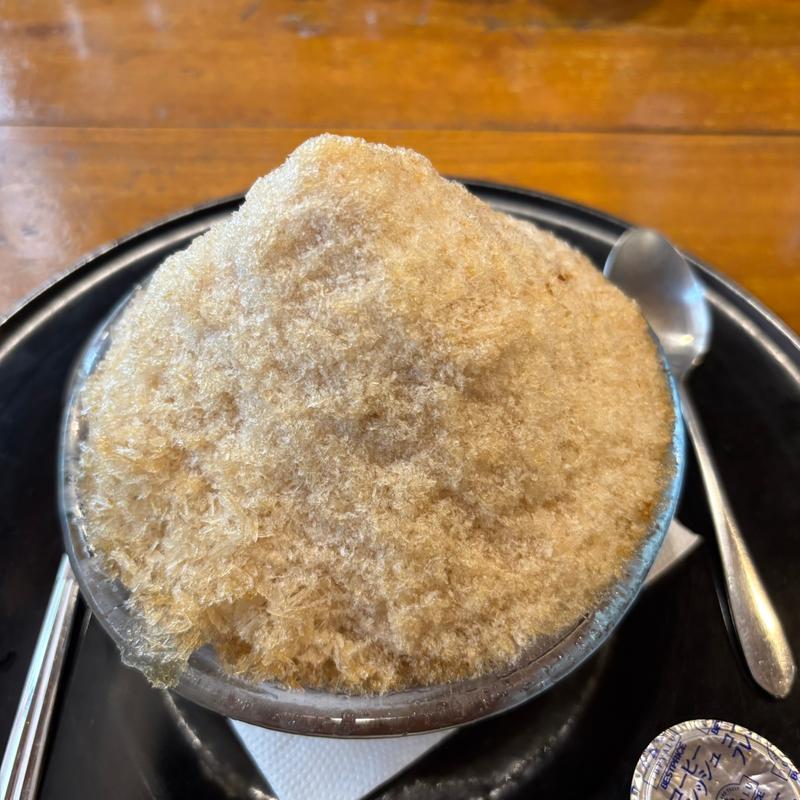 コーヒーぜんざい(ゆうくぬみ )