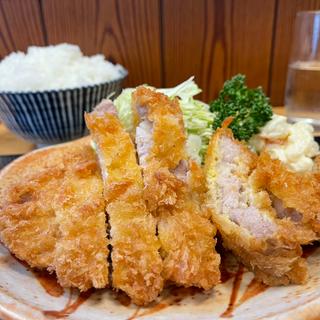 ロースカツ定食　大盛り