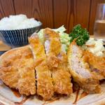 ロースカツ定食　大盛り