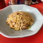 半分チャーハン