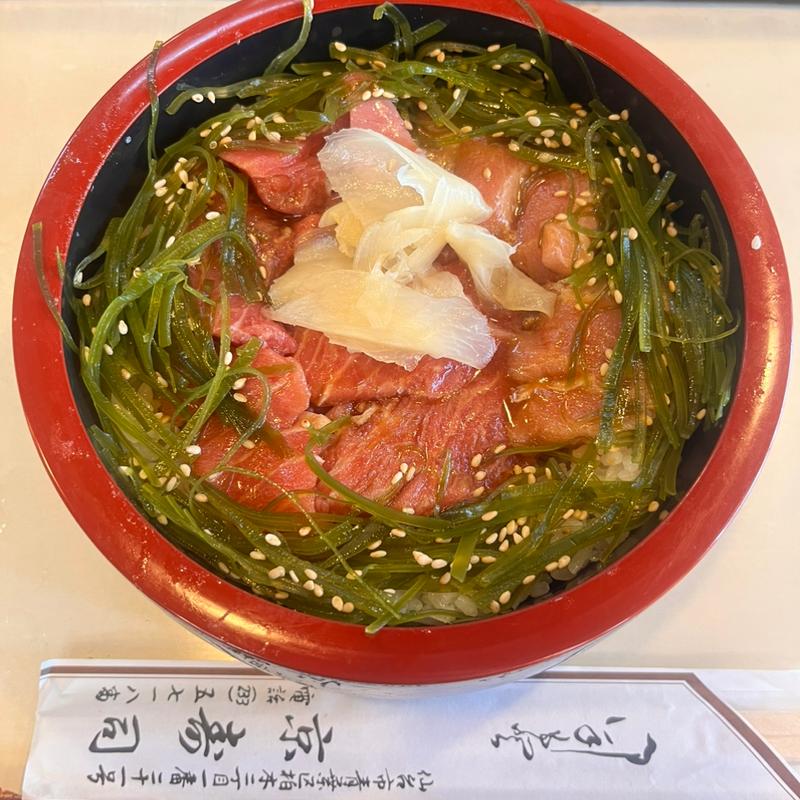 まぐろ漬け丼(京寿司 )