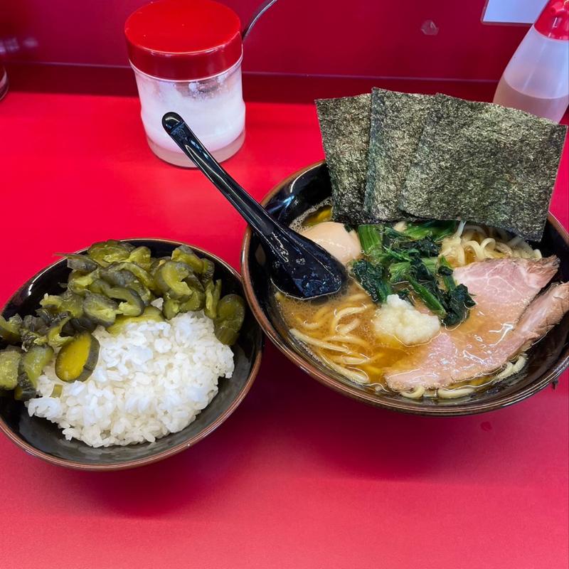 味玉ラーメン(家系らーめん佐々喜家)