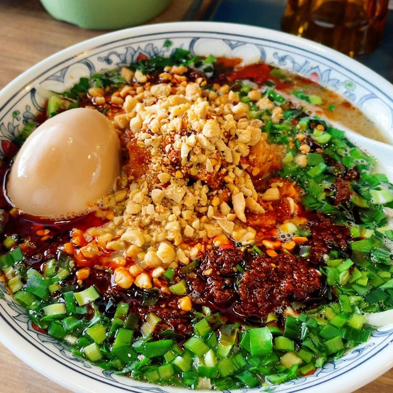 マーラーシャンタン　味玉トッピング(ラーメン･餃子 ハナウタ)