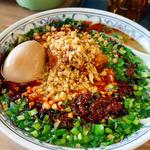 マーラーシャンタン　味玉トッピング