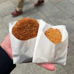 ミンチカツとコロッケ