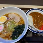 昔ながらのラーメンミニカレーセット