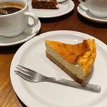 ニューヨークチーズケーキ(DILL COFFEE PARLOR)
