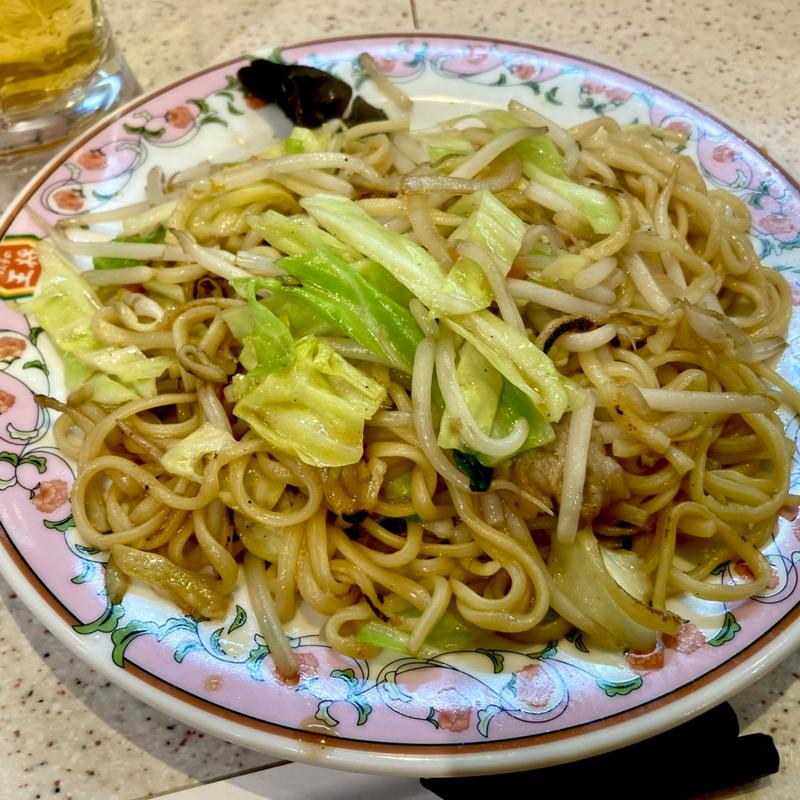 焼きそば（醤油）(餃子の王将 新小岩ルミエール店)