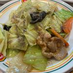 野菜炒め（ジャスト）(餃子の王将 新小岩ルミエール店)