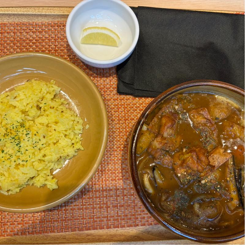 スープカレー(CURRY HOUSE CoCo ICHIBANYA WORLD 京橋エドグラン店)