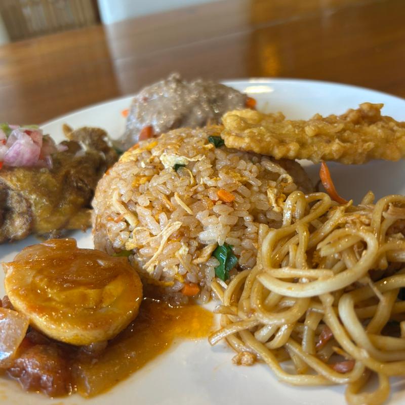 ナシゴレンシャンプル スープ(スカスカ)