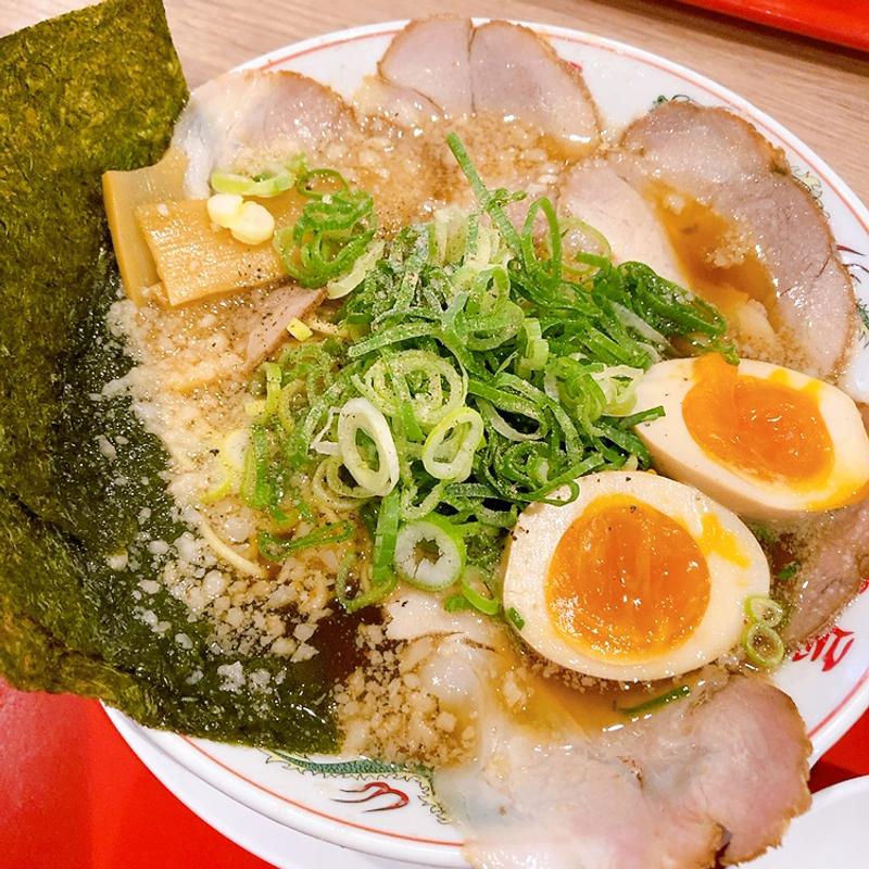 特製醤油全部のせラーメン(ラーメン魁力屋 イオンモール広島府中店)
