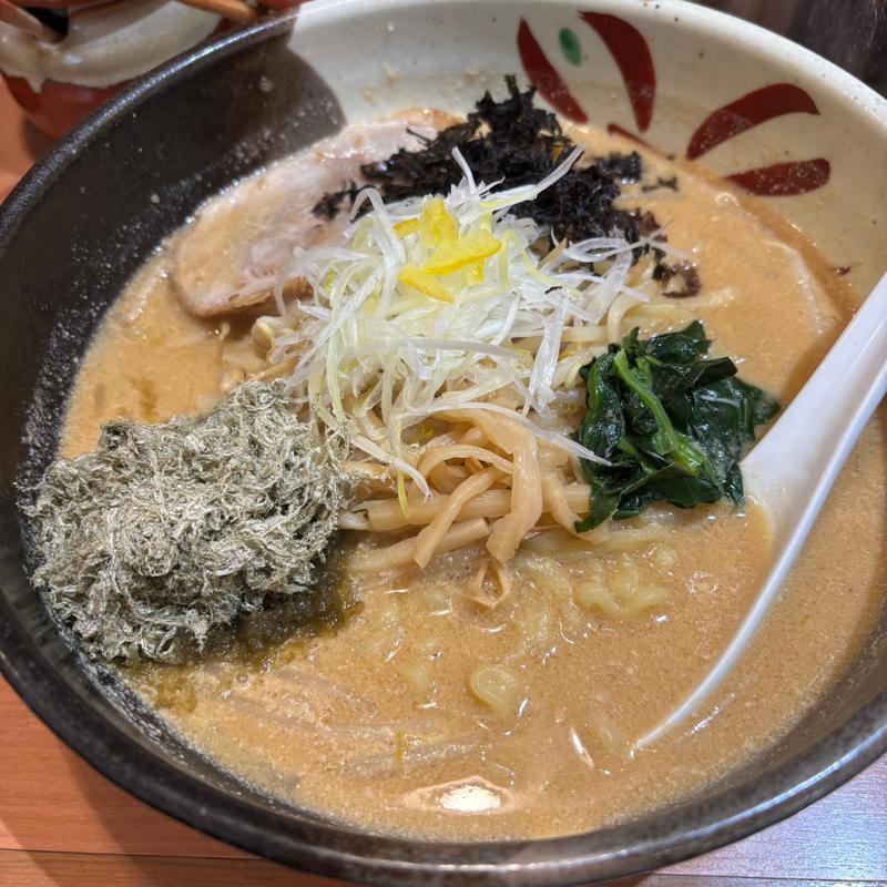 俺流みそラーメン(俺流塩らーめん 下北沢店 )