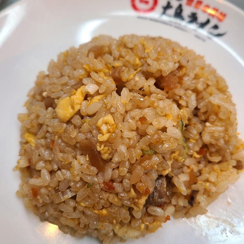 半チャンラーメン 味噌 味玉(大島ラーメン 銀座店)