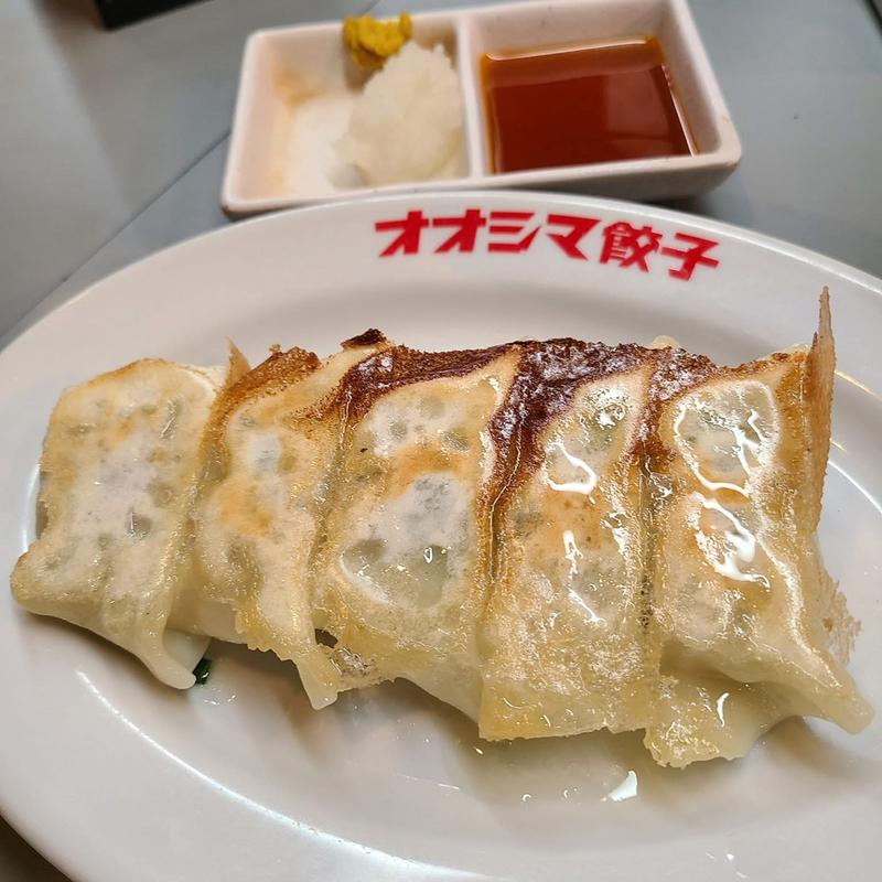 大島餃子(大島ラーメン 銀座店)