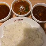 お好み3種カレー(デリー 銀座店 （DELHI）)