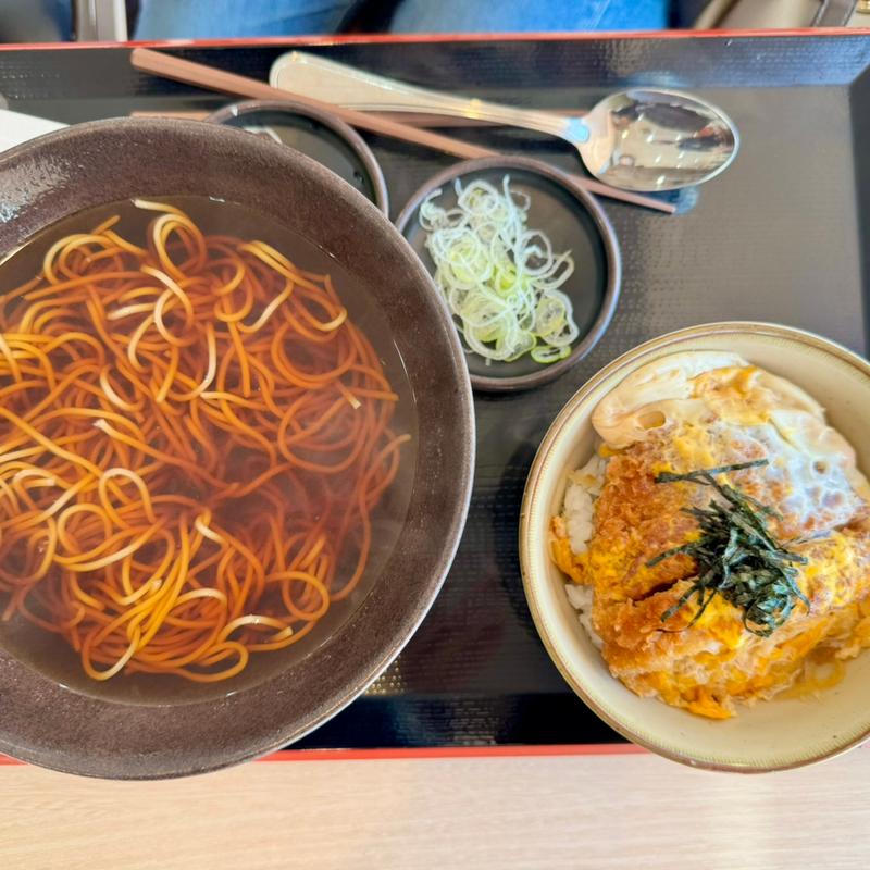 日替わりセット(ゆで太郎･もつ次郎 羽生店)