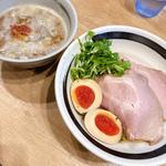 味玉子つけ麺(麺100％)