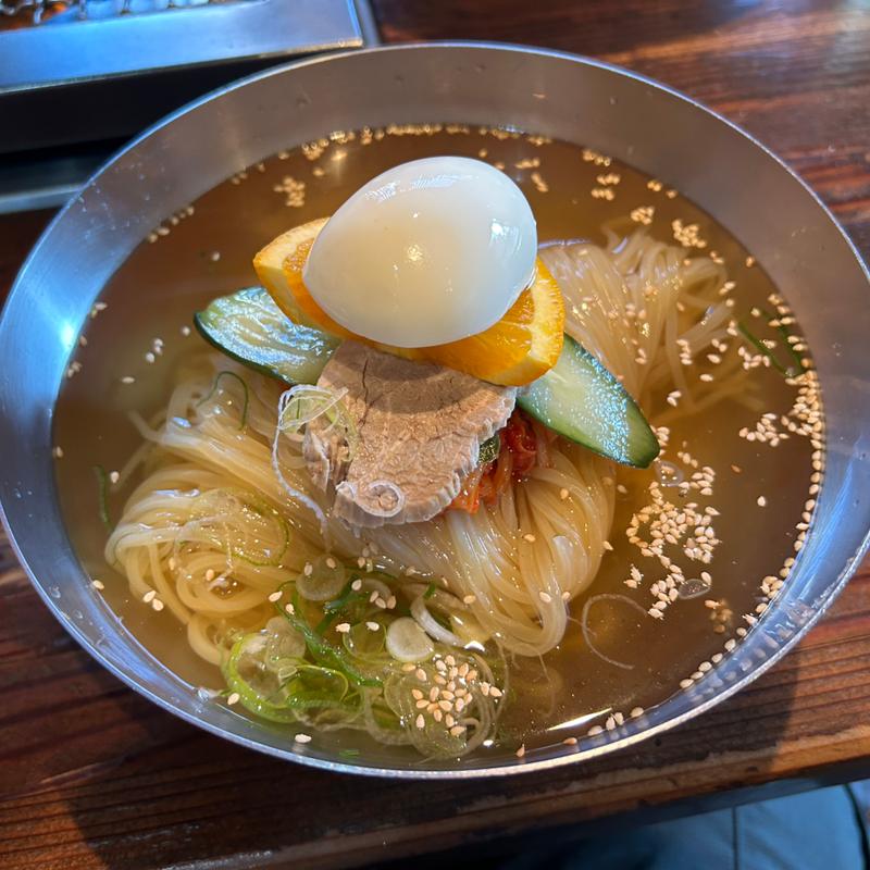 冷麺　中(松竹亭 中浜店)