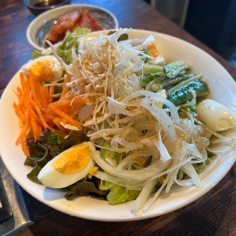 野菜サラダ(松竹亭 中浜店)