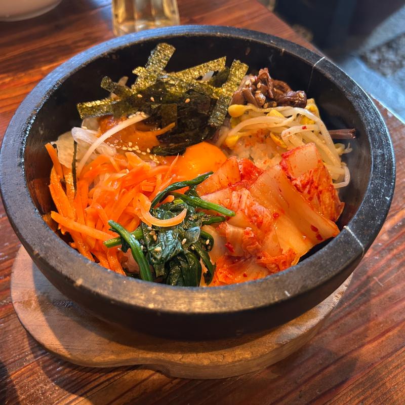 石焼ビビンパ(松竹亭 中浜店)