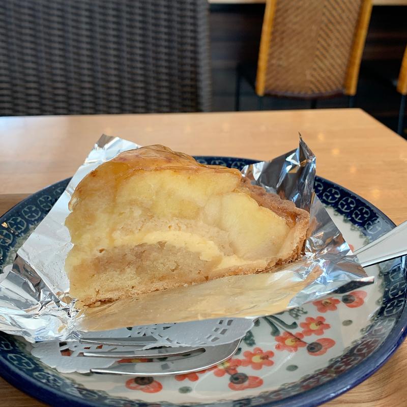 サザのりんごのタルト(サザコーヒー 水戸駅店 )