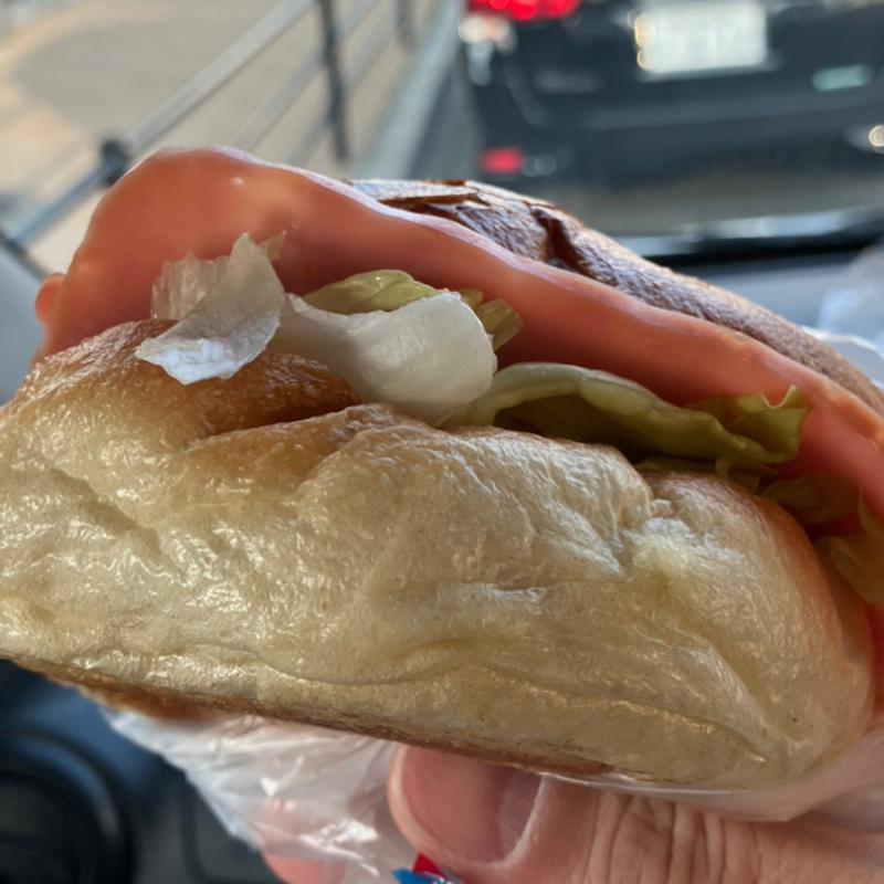 ハムチーズベーグルサンド(トミーズ 三宮店 )