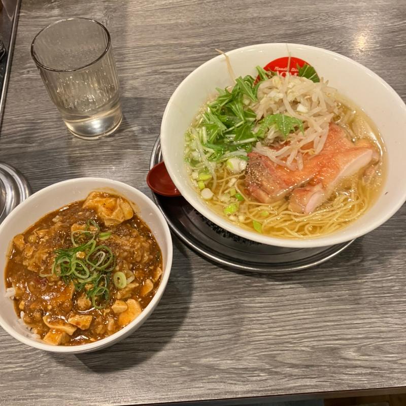 鶏そば（塩）(道麺)