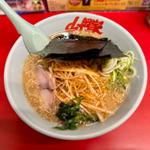 味噌ラーメン＋白髪ねぎ(ラーメン山岡家 南2条店)