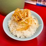 半ライス(ラーメン山岡家 南2条店)