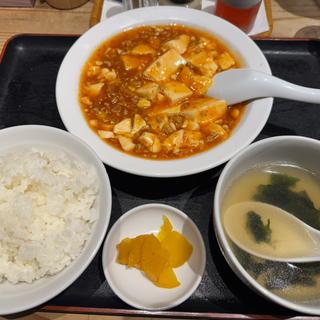 麻婆豆腐定食