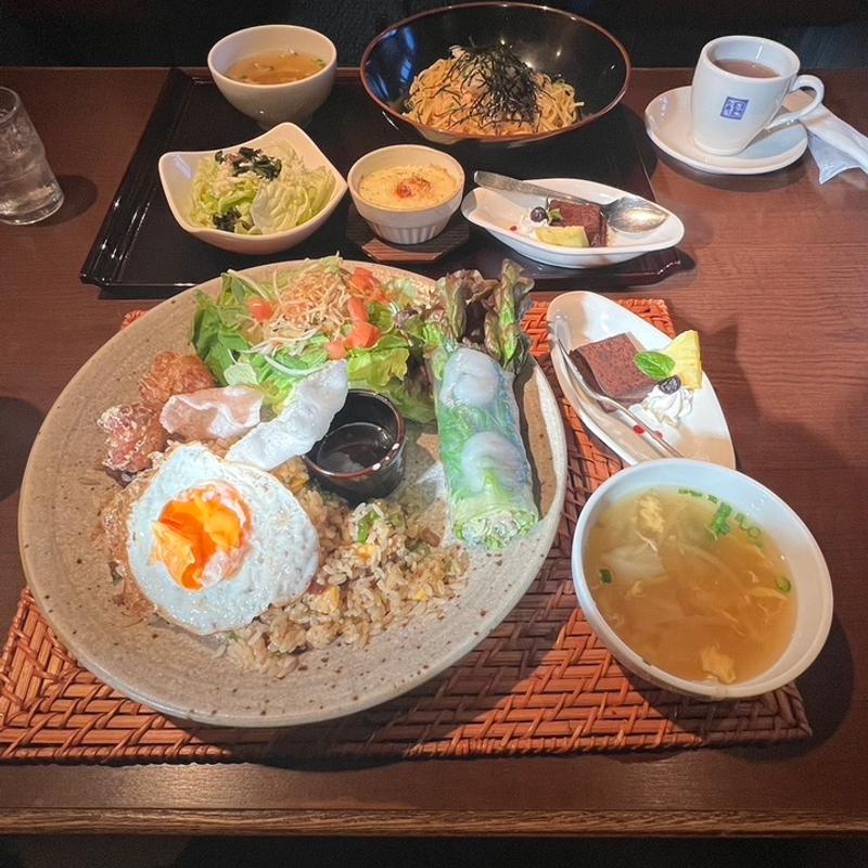 ランチ(茶屋 草木万里野 伊勢崎店)