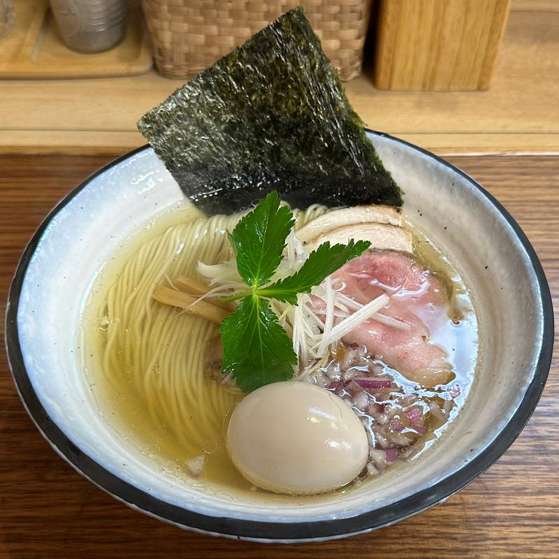 特製白中華そば(中華そば心)